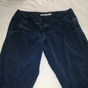 Navy cargo pants